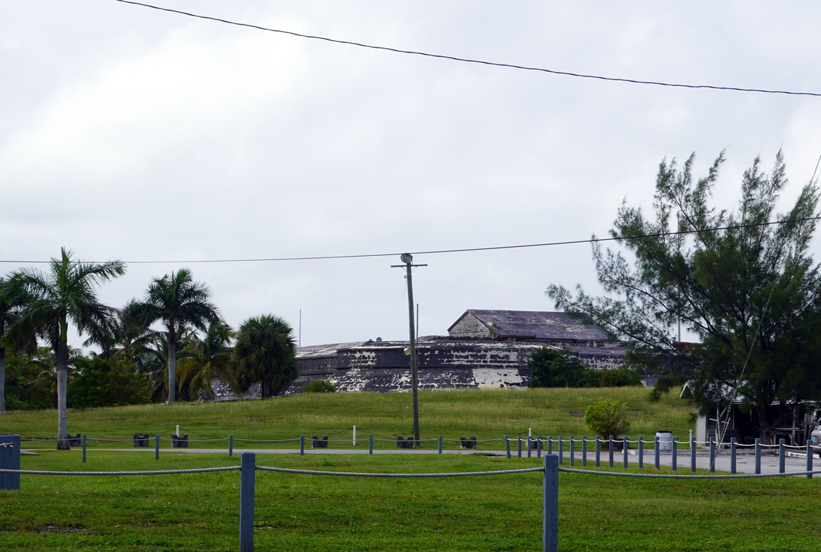 Nassau (Bahamas), View to Fort Charlotte (closed)