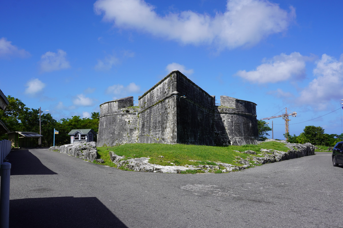Nassau (Bahamas), Fort Fincastle