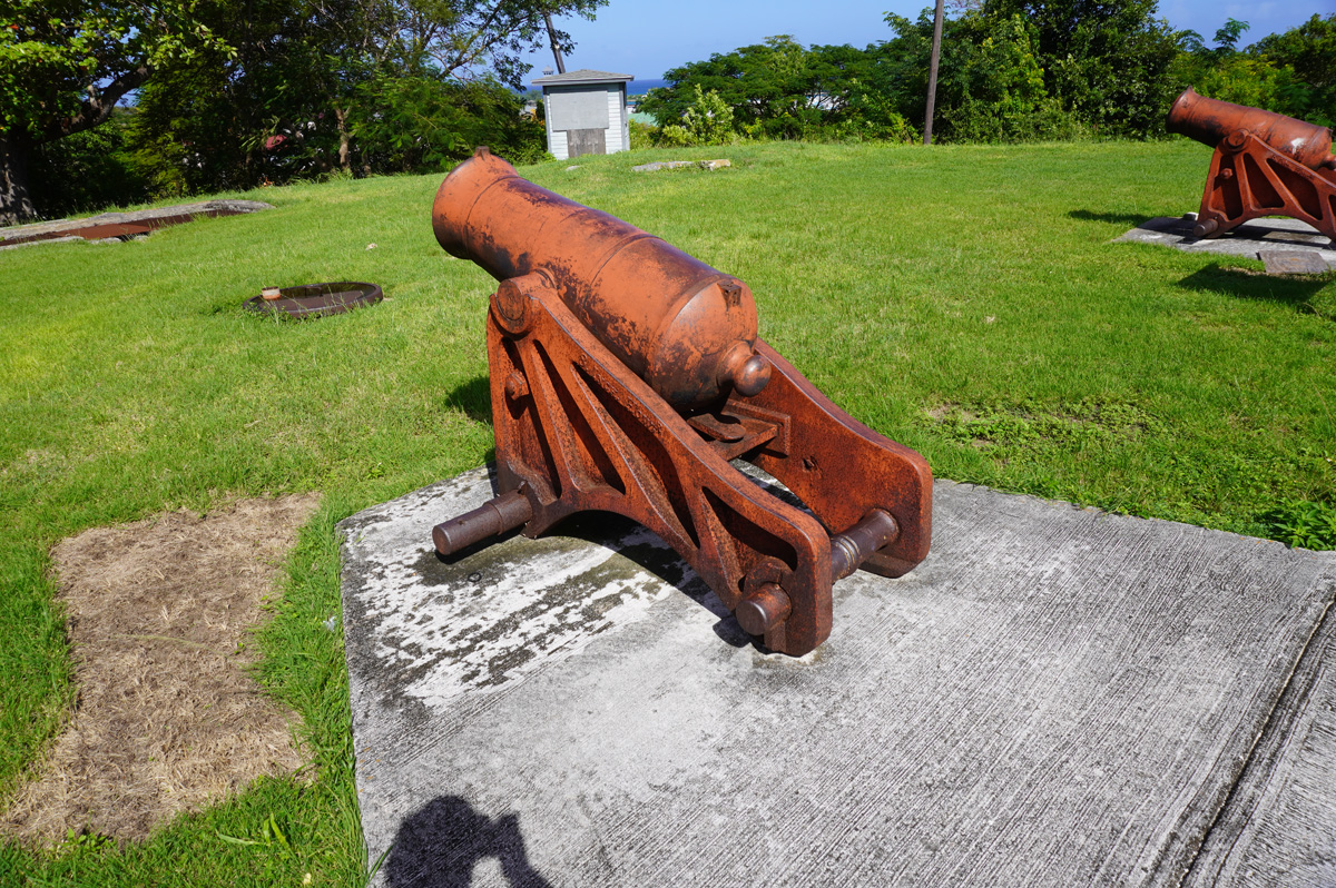 Nassau (Bahamas), Fort Fincastle: 1829 Canon