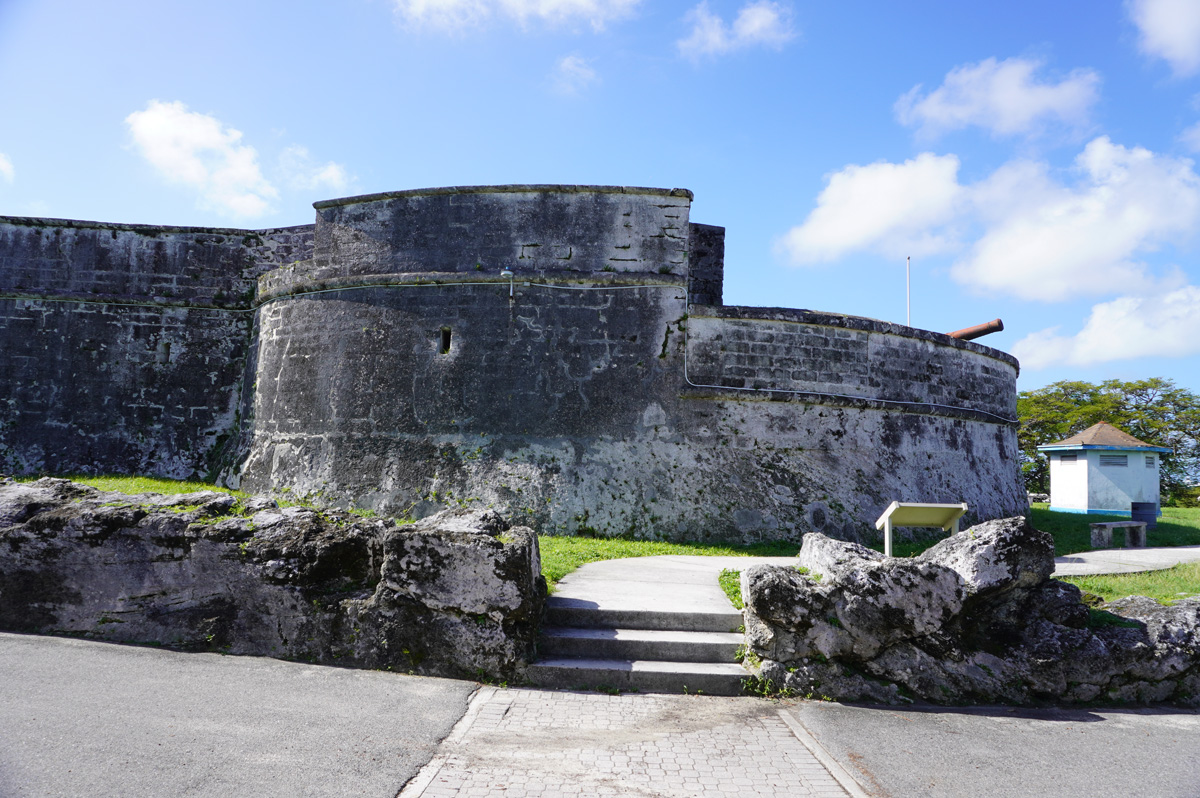 Nassau (Bahamas), Fort Fincastle