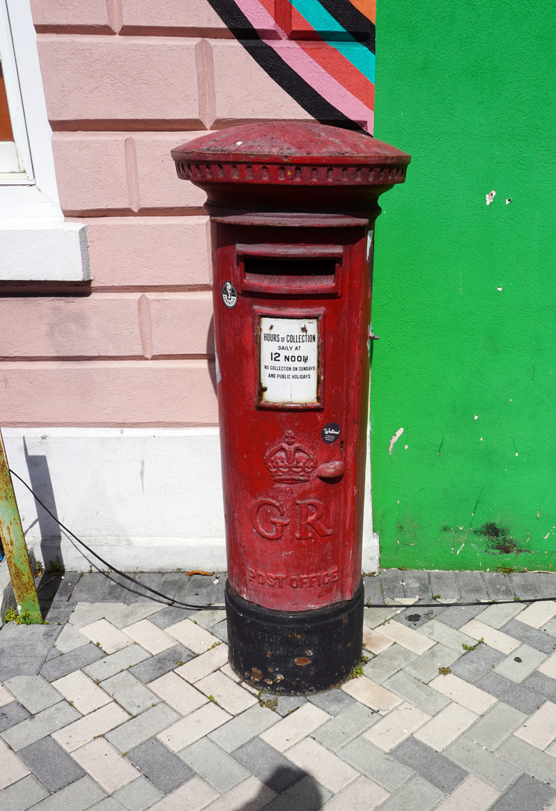 Nassau (Bahamas), Loyal Post Box