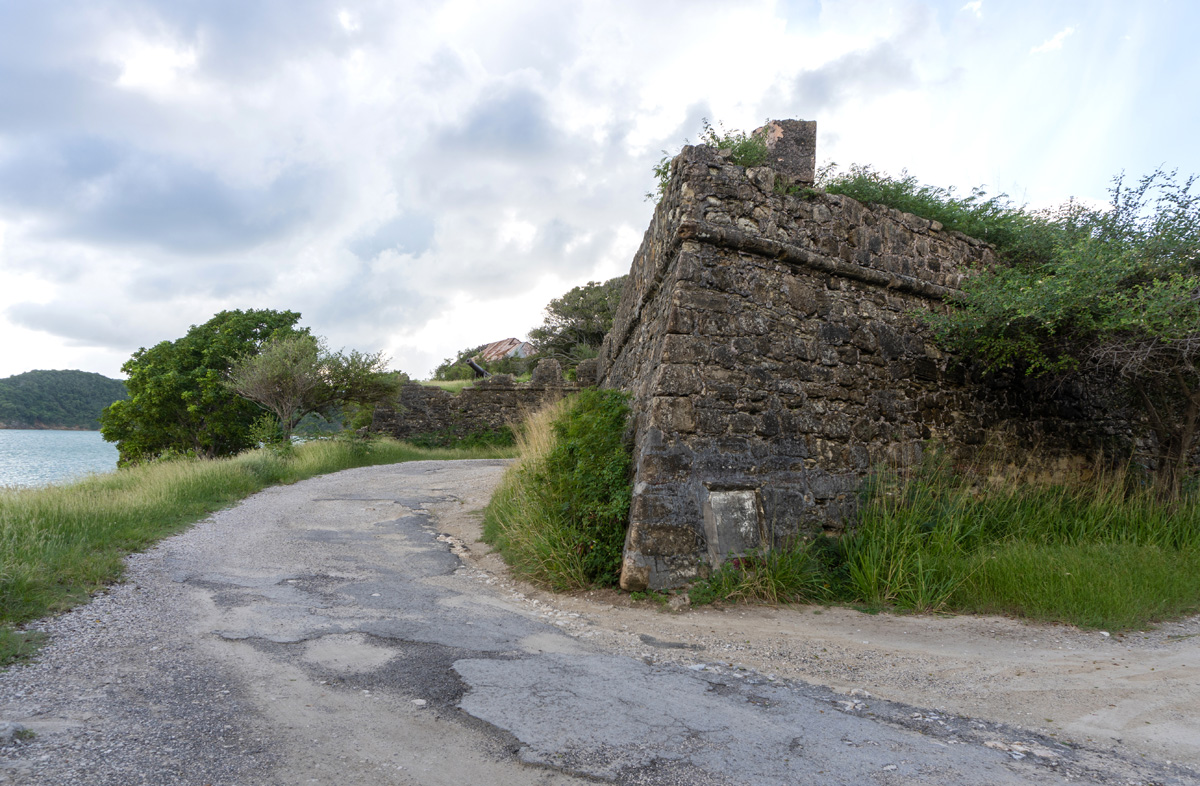 Antigua: Fort James, Fort James