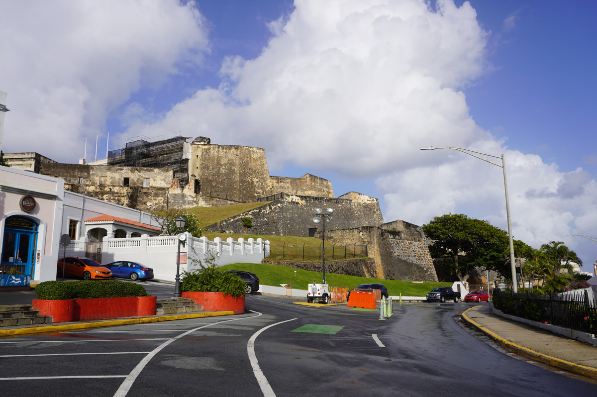 San Juan (Puerto Rico), Fortifications in South East
