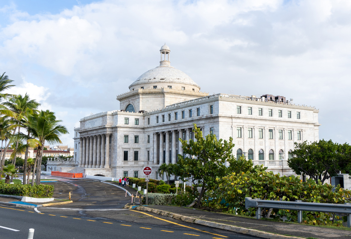 San Juan (Puerto Rico), El Capitolio