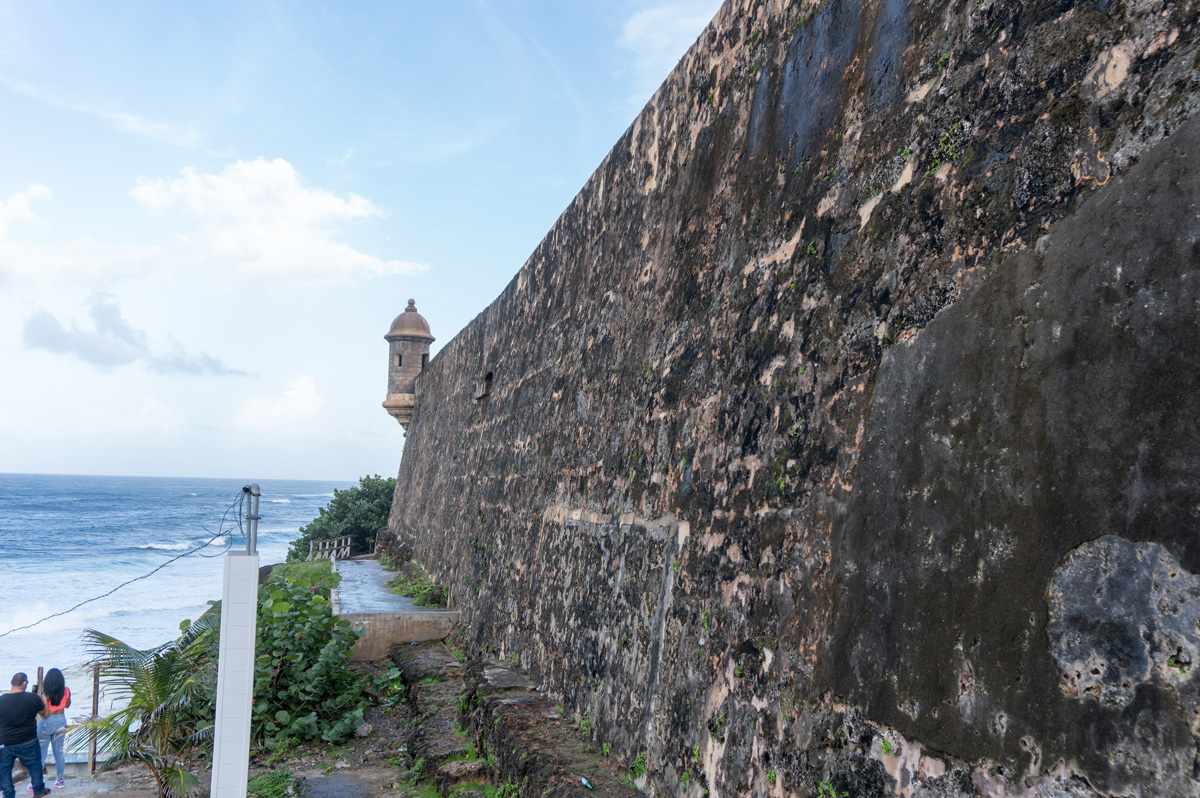 San Juan: Old Walls