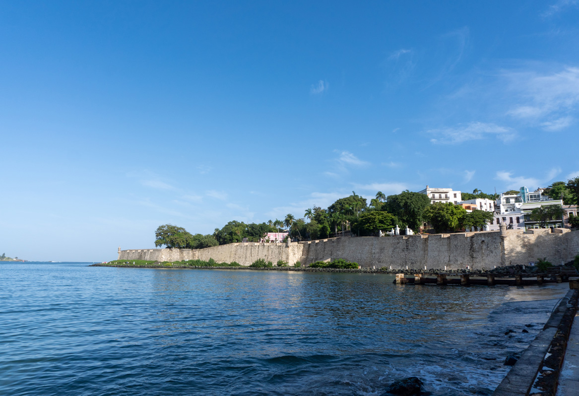 San Juan: Old Walls