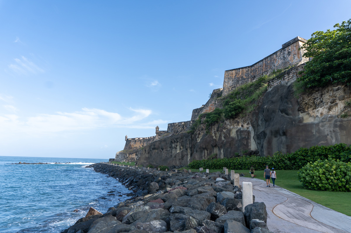 San Juan: Old Walls