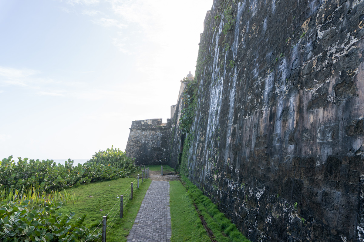 San Juan: Old Walls