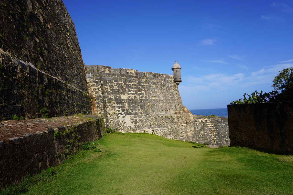 San Juan: Castillo San Felipe del Morro
