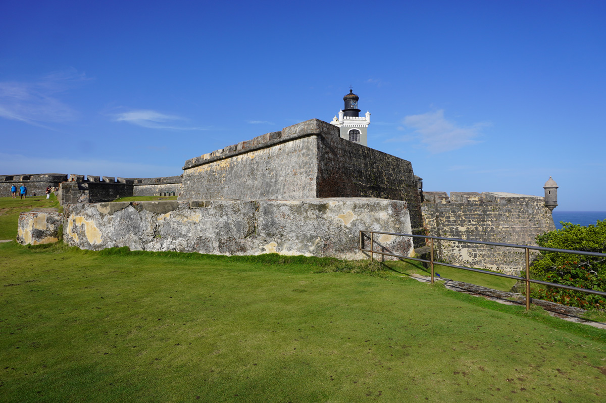 San Juan: Castillo San Felipe del Morro