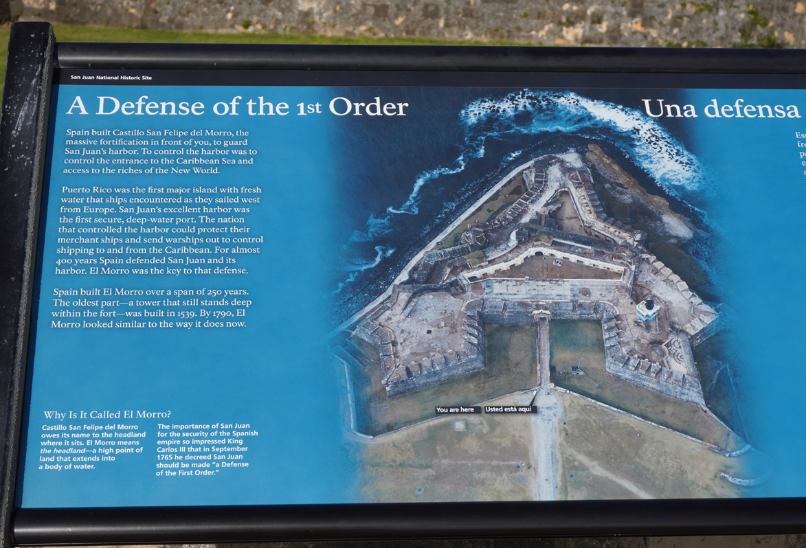 San Juan: Castillo San Felipe del Morro