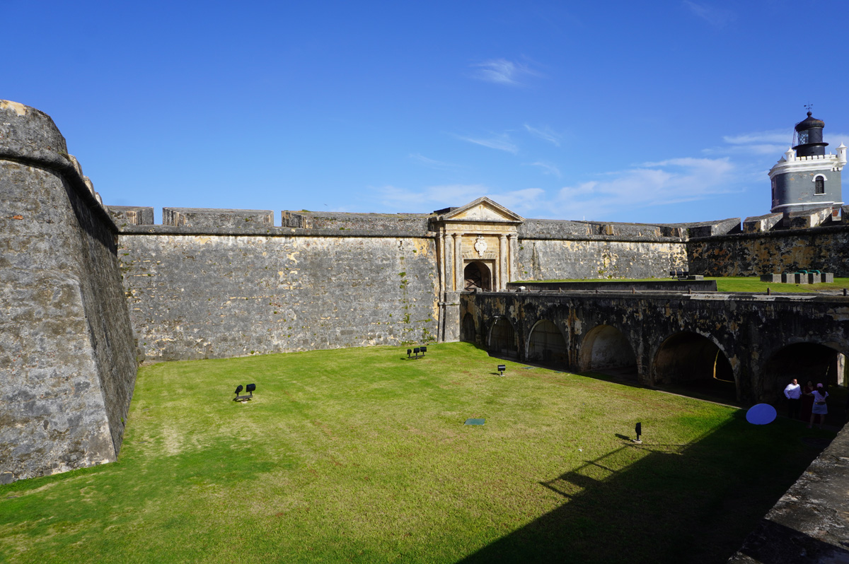 San Juan: Castillo San Felipe del Morro