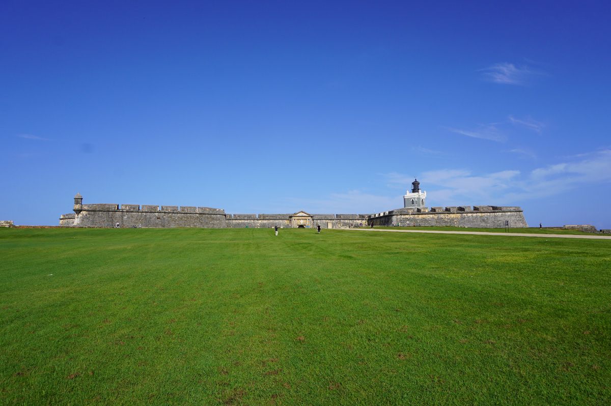 San Juan: Castillo San Felipe del Morro