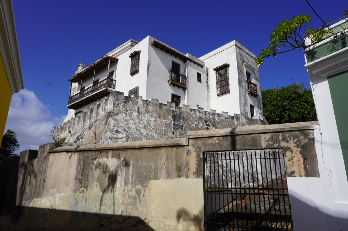 San Juan (Puerto Rico), Casa Blanca (built for Ponce de Leon in 1521)