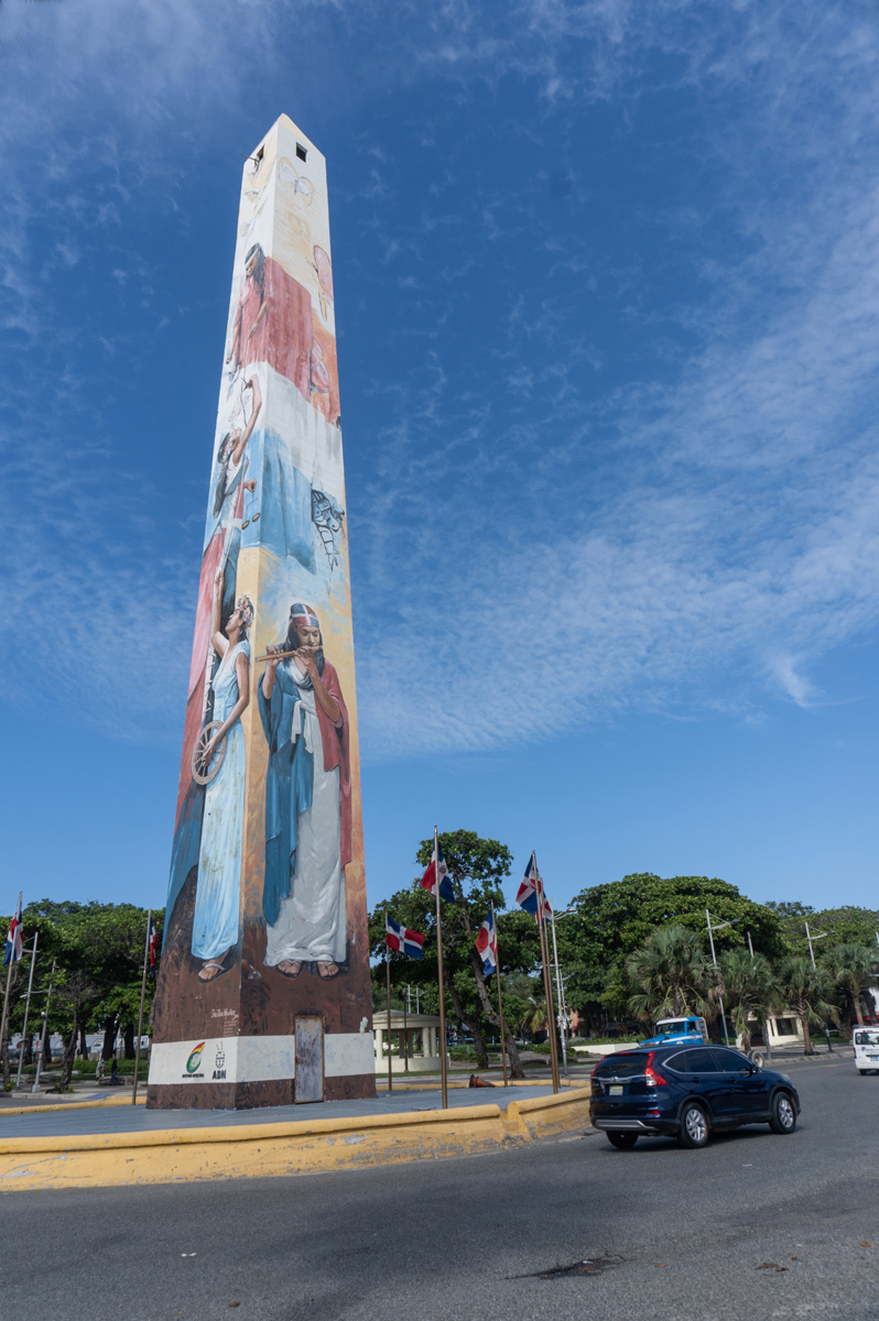 Santo Domingo (Dominican Republic), Obelisco de Santo Domingo