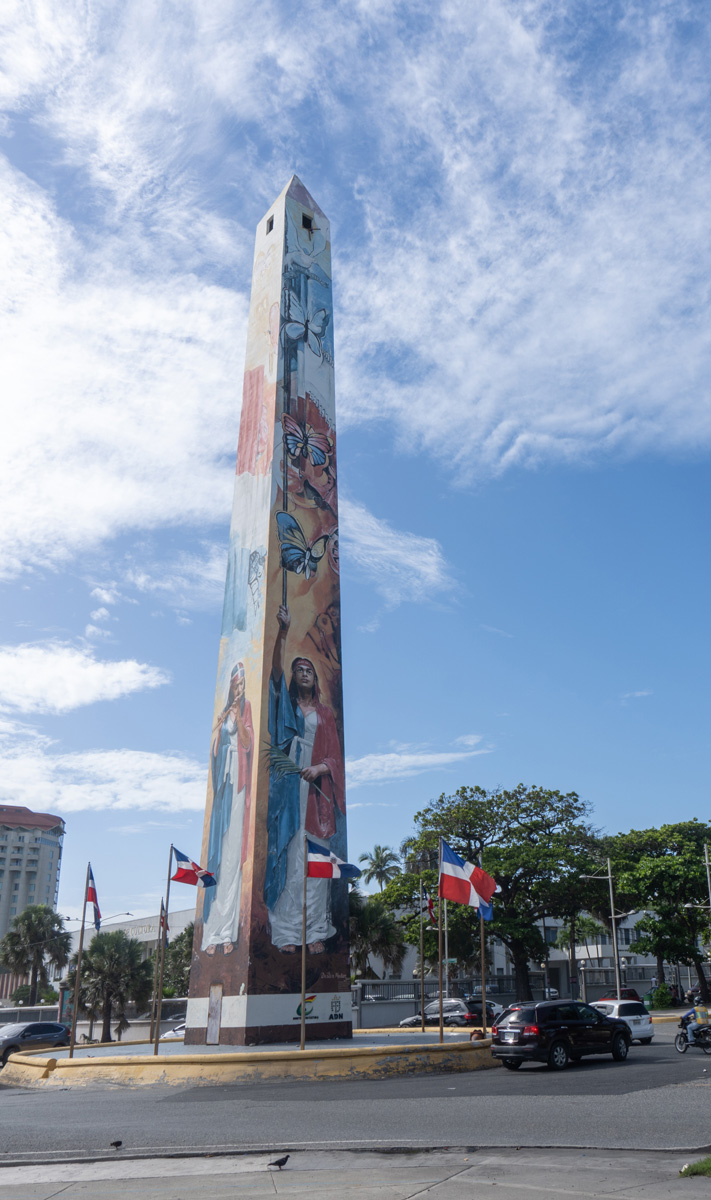 Santo Domingo (Dominican Republic), Obelisco de Santo Domingo