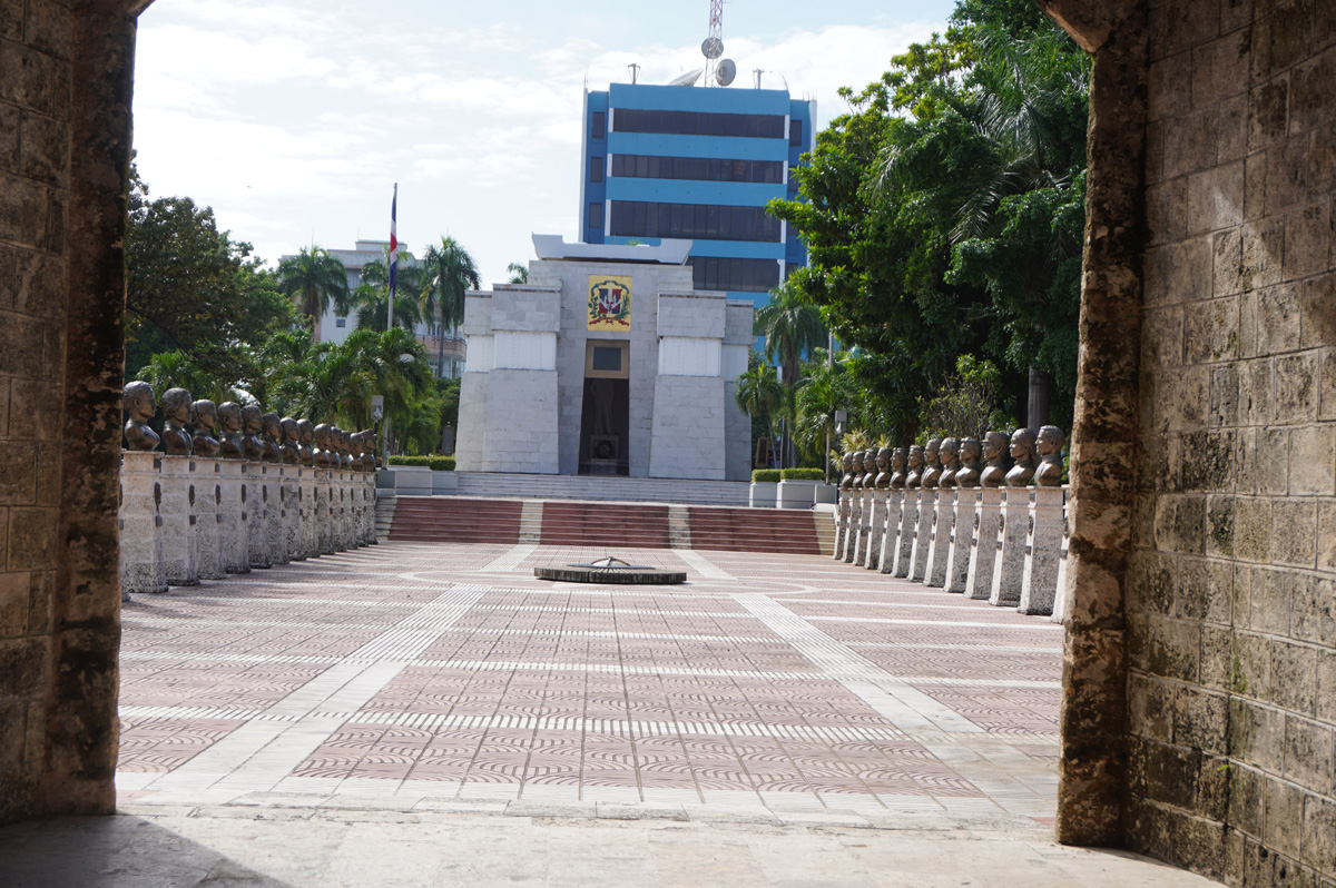 Santo Domingo (Dominican Republic), View into Independencia Park