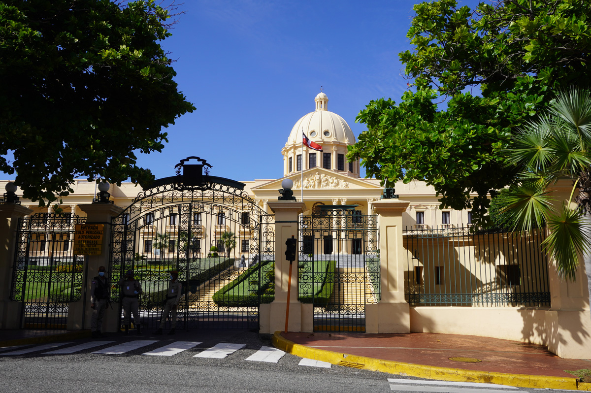 Santo Domingo (Dominican Republic), Presidential Palace