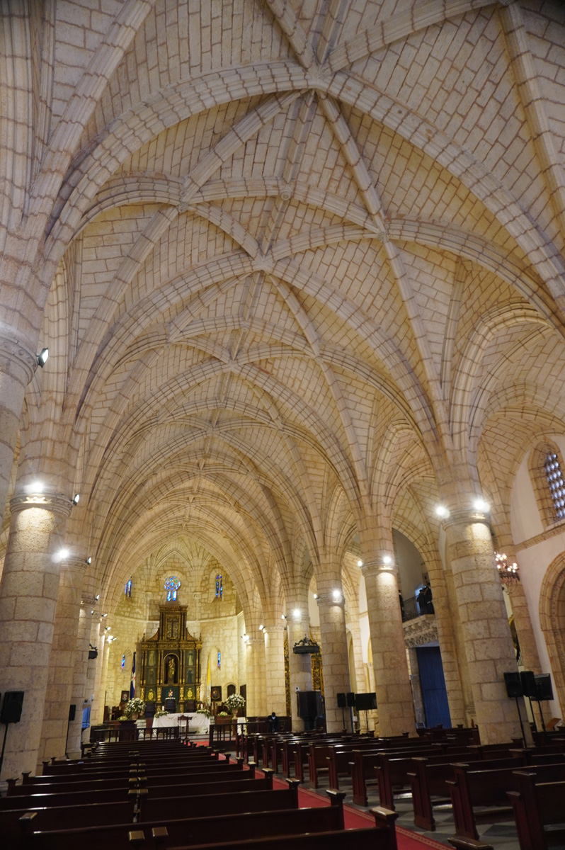 Santo Domingo (Dominican Republic), Cathedral interior