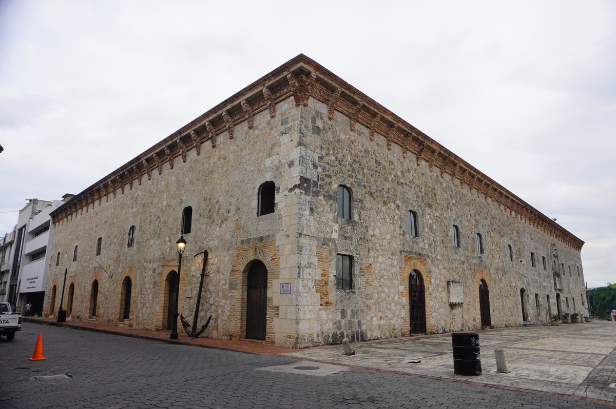 Santo Domingo (Dominican Republic), Museo de las Casas Reales (from 16th c)