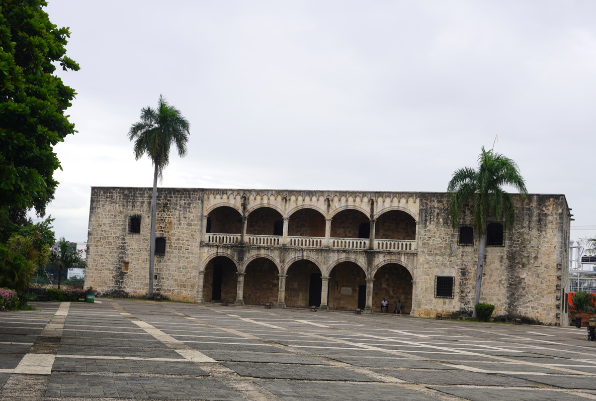Santo Domingo (Dominican Republic), Palacio de Diego Colon (Columbus