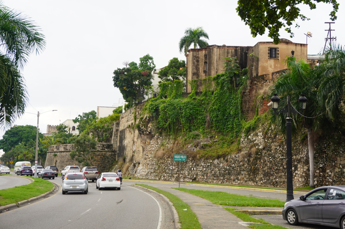 Santo Domingo (Dominican Republic), Old Walls