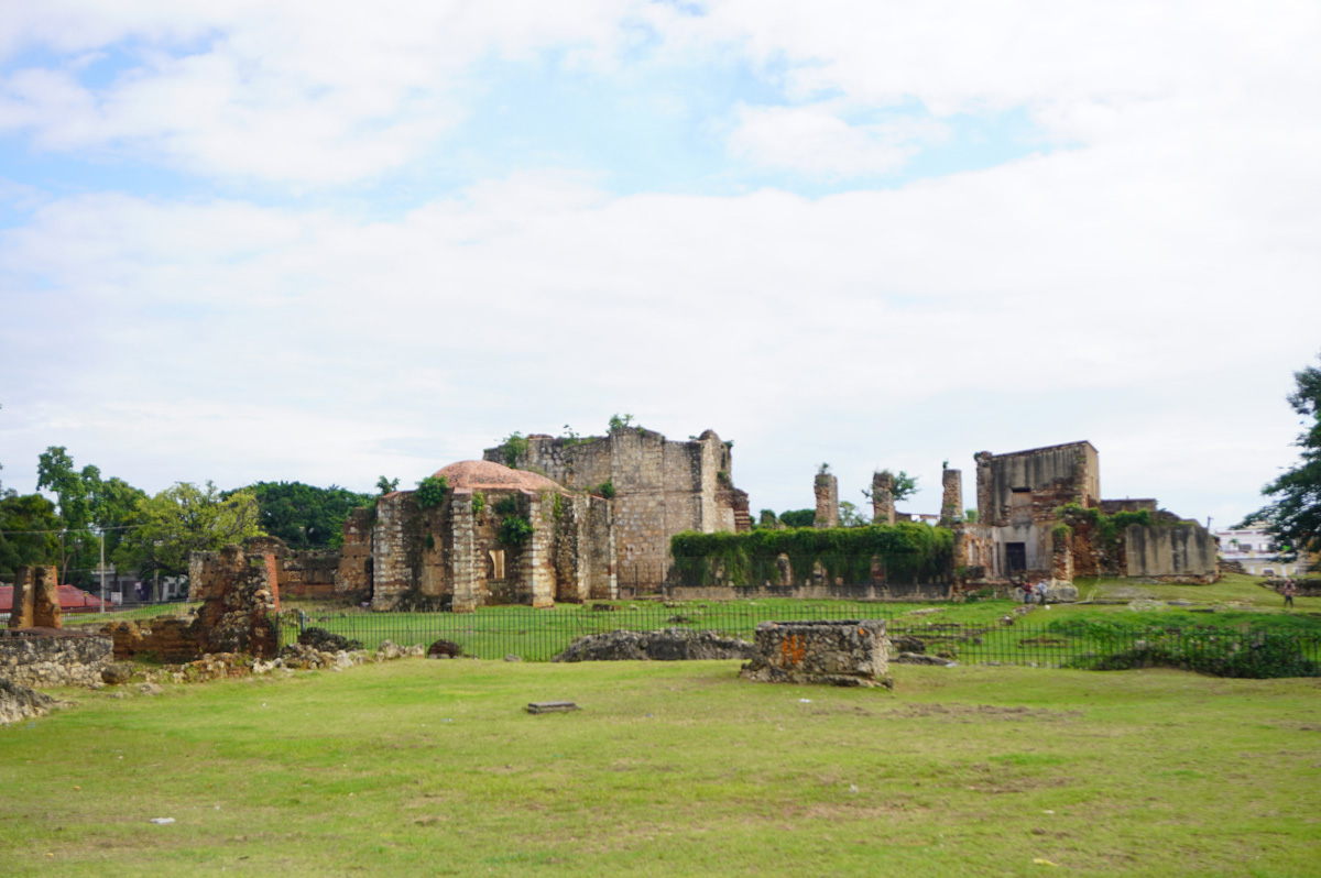 Santo Domingo (Dominican Republic), Ruins of San Francisco Monastery (16th c)
