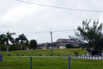 View to Fort Charlotte (closed), Nassau (Bahamas), 2020 Caribbean (Winter)