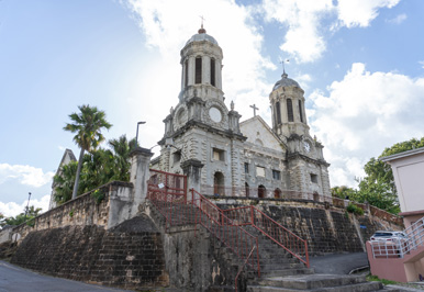Saint John's Cathedral, Antigua: Saint John's, 2020 Caribbean (Winter)