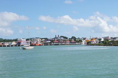 View of Saint John's, Antigua: Saint John's, 2020 Caribbean (Winter)