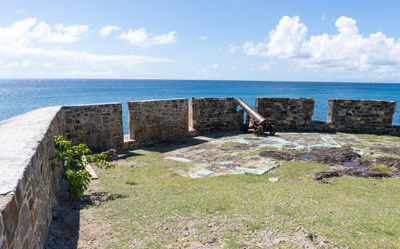 Fort Berkeley, Antigua: Nelson's Dockyard, 2020 Caribbean (Winter)