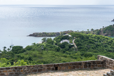 Dow's Hill: View to Fort Berkeley, Antigua: Nelson's Dockyard, 2020 Caribbean (Winter)