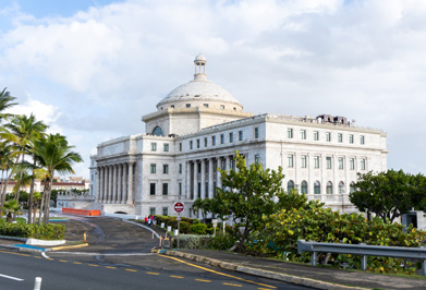 El Capitolio, San Juan (Puerto Rico), 2020 Caribbean (Winter)