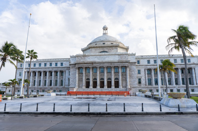 El Capitolio, San Juan (Puerto Rico), 2020 Caribbean (Winter)