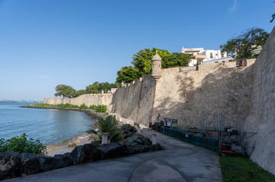 San Juan: Old Walls, 2020 Caribbean (Winter)