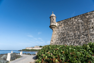 San Juan: Old Walls, 2020 Caribbean (Winter)