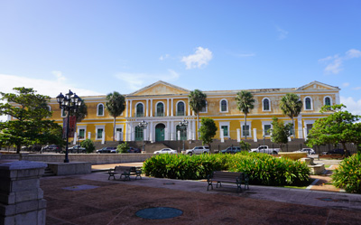 Cultural Institute, San Juan (Puerto Rico), 2020 Caribbean (Winter)