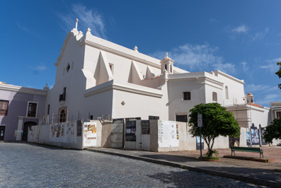 San Jose church (from 1532), San Juan (Puerto Rico), 2020 Caribbean (Winter)