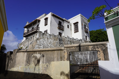 Casa Blanca (built for Ponce de Leon in 1521), San Juan (Puerto Rico), 2020 Caribbean (Winter)