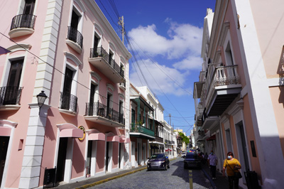 San Juan (Puerto Rico), 2020 Caribbean (Winter)