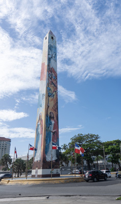 Obelisco de Santo Domingo, Santo Domingo (Dominican Republic), 2020 Caribbean (Winter)