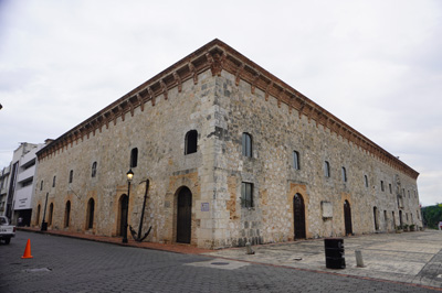 Museo de las Casas Reales (from 16th c), Santo Domingo (Dominican Republic), 2020 Caribbean (Winter)