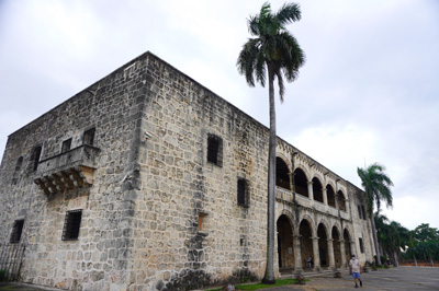 Palacio de Diego Colon (Columbus's son) (1512), Santo Domingo (Dominican Republic), 2020 Caribbean (Winter)