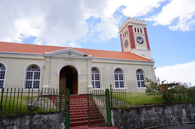 St George Parish church, 2020 Caribbean (Spring)