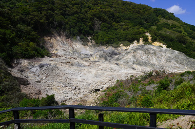 Qualibou volcano sulfur pools, St Lucia: Trip to Soufriere, 2020 Caribbean (Spring)