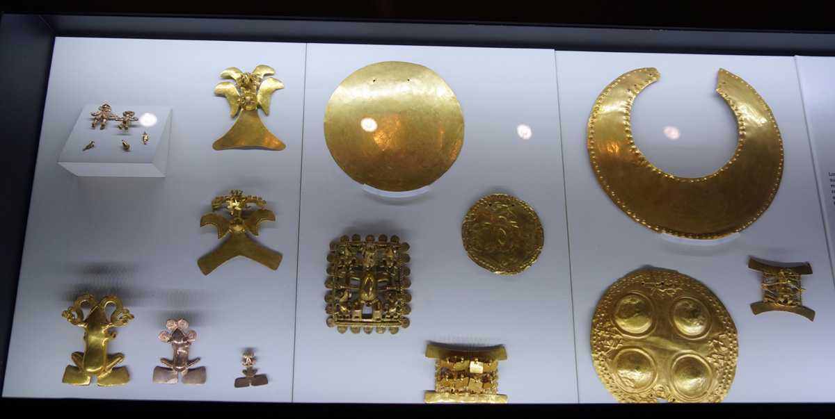 San Jose: Pre-Columbian Gold Museum