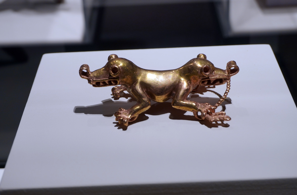 San Jose: Pre-Columbian Gold Museum