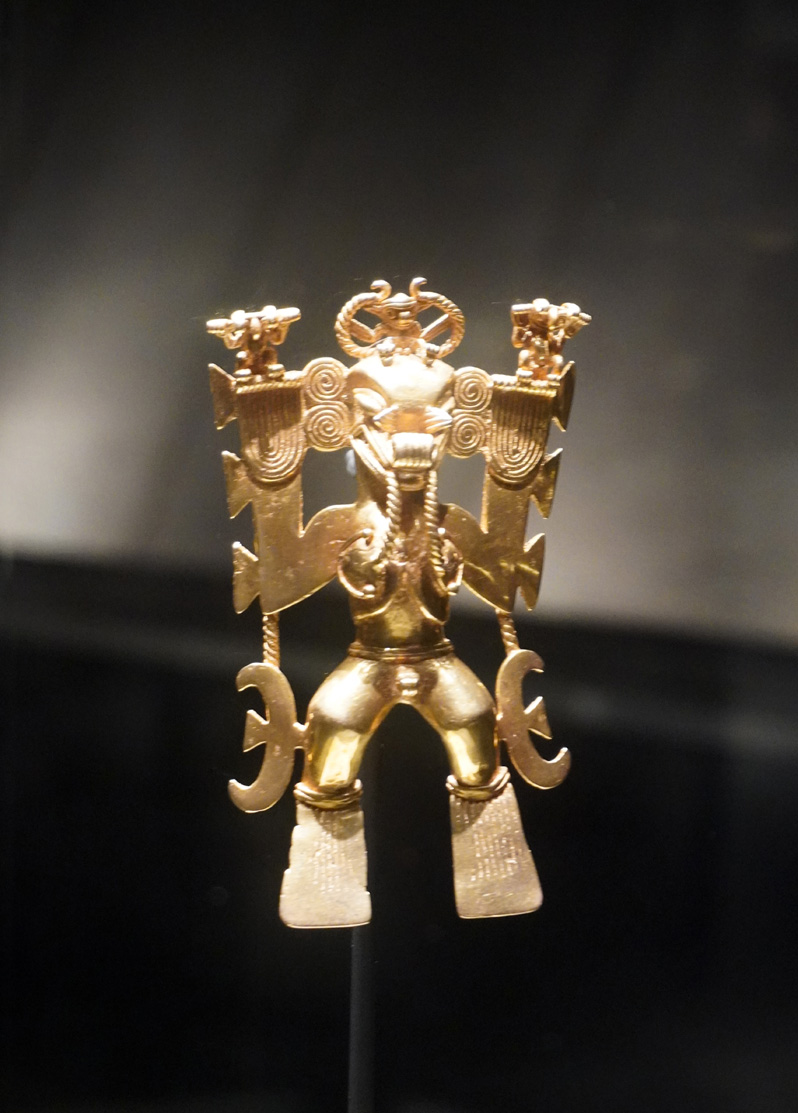 San Jose: Pre-Columbian Gold Museum