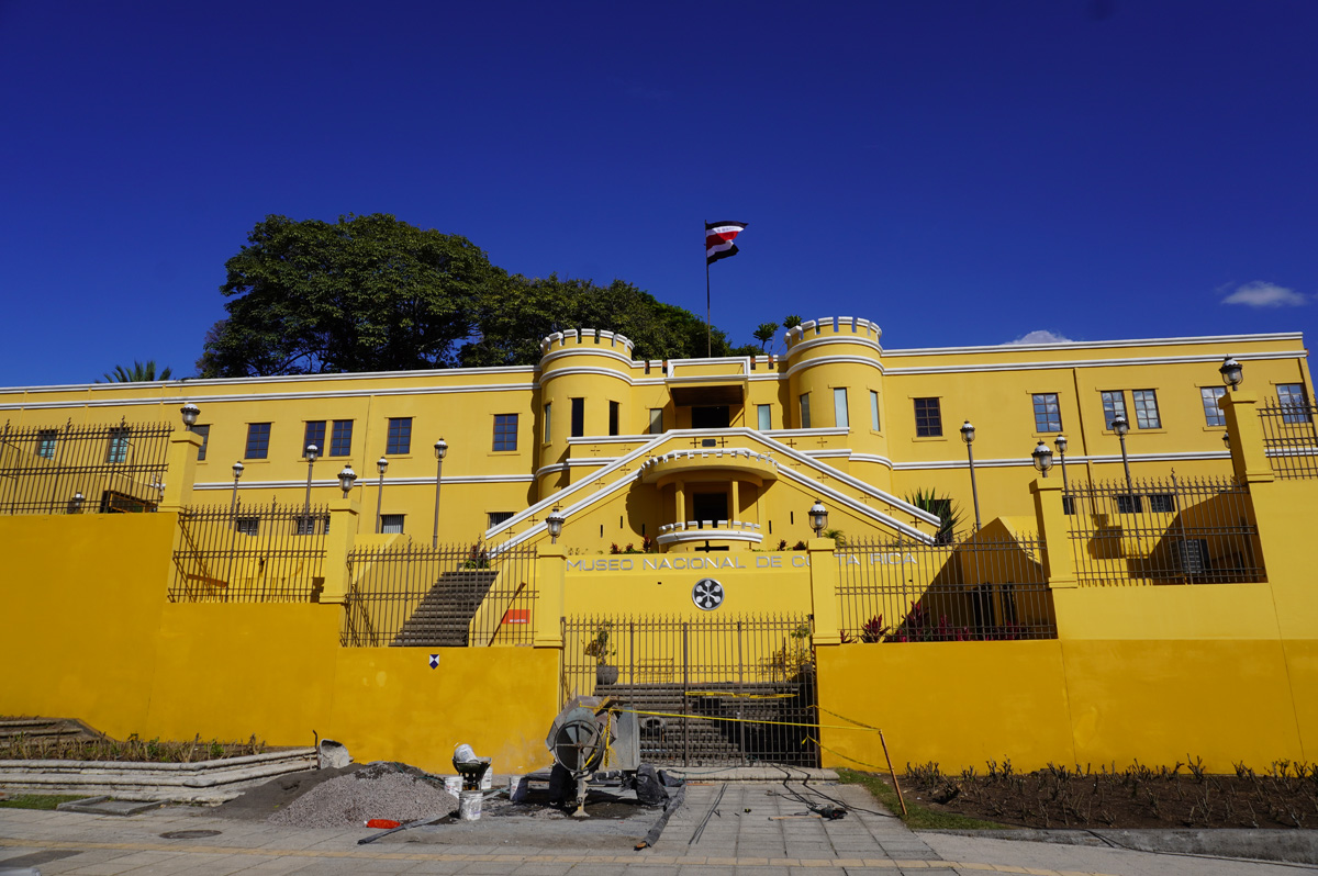 San Jose: National Museum, Museo Nacional de Costa Rica