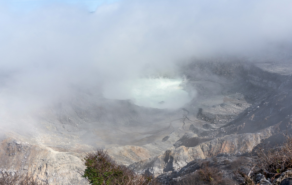Costa Rica: Poas Volcano